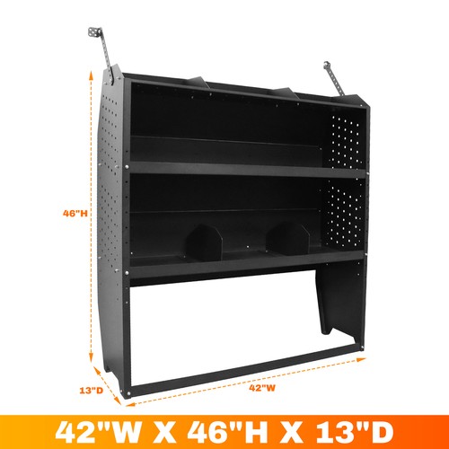 Cargo van shelving for ford - van,