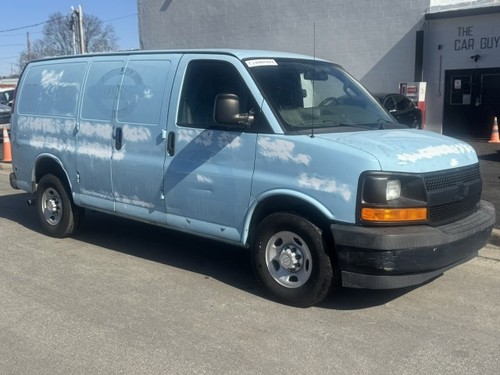 2017 chevrolet express - 2017,