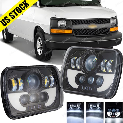 Par faros led - de,